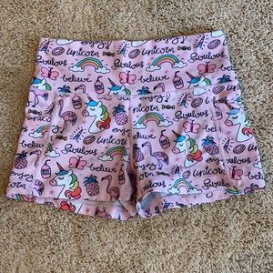 CVG unicorn shorts
